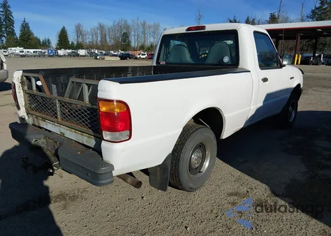 1999 Ford Ranger Xl/Xlt из США, поврежденный, VIN 1FTYR10C9XUA02339